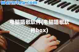 电脑唱歌软件(电脑唱歌软件box)