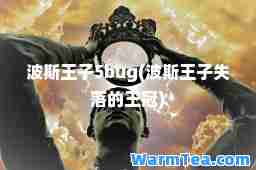 波斯王子5bug(波斯王子失落的王冠)