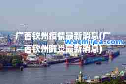 广西钦州疫情消息(广西钦州肺炎消息)