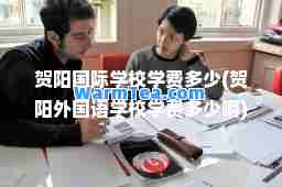 贺阳学校学费多少(贺阳外国语学校学费多少啊)