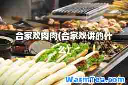 家欢肉肉(家欢讲的什么)