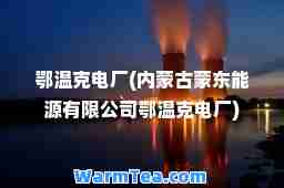 鄂温克电厂(内蒙古蒙东能源有限公司鄂温克电厂)