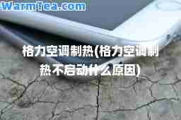 格力空调制热(格力空调制热不启动什么原因)