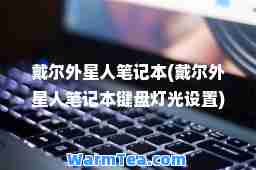 戴尔外星人笔记本(戴尔外星人笔记本键盘灯光设置)