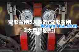 变形金刚3大黄蜂(变形金刚3大黄蜂剧照)
