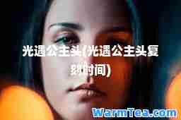 光遇公主头(光遇公主头复刻时间)