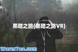 黑暗之路(黑暗之路VR)