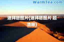 迪拜塔图片(迪拜塔图片 超清晰)