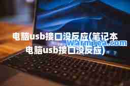 电脑u接口没反应(笔记本电脑u接口没反应)