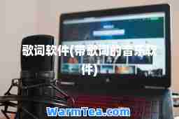 歌词软件(带歌词的音乐软件)
