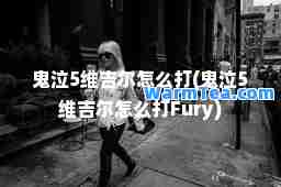 鬼泣5维吉尔怎么打(鬼泣5维吉尔怎么打Fury)