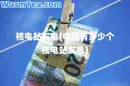 核电站发电(中国有多少个核电站发电)