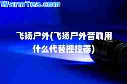 飞扬户外(飞扬户外音响用什么代替摇控器)