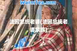 法国总统老婆(法国总统老婆家族)