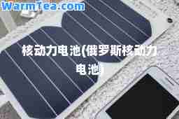 核动力电池(俄罗斯核动力电池)