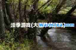 淡季游戏(大型单机游戏)