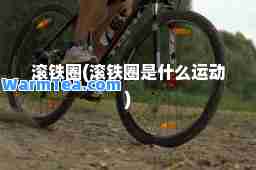 滚铁圈(滚铁圈是什么运动)