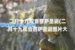 二月十九观音菩萨圣诞(二月十九观音菩萨圣诞图片大全)
