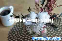 干花制作(干花制作教程)