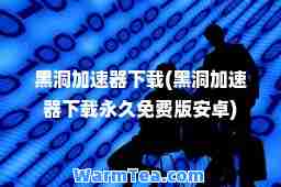 黑洞加速器下载(黑洞加速器下载免费版安卓)