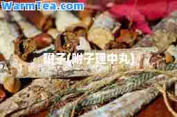 附子(附子理中丸)