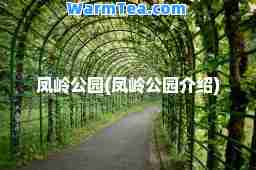 凤岭公园(凤岭公园介绍)