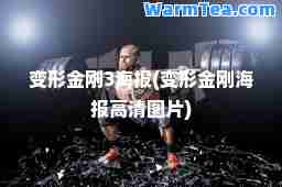 变形金刚3海报(变形金刚海报高清图片)
