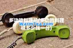 多功能料理机(多功能料理机多少钱一台)