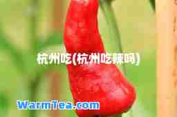 杭州吃(杭州吃辣吗)