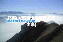 姑婆山(姑婆山海拔最高多少米)