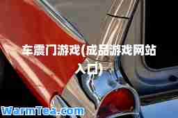 车震门游戏(成品游戏网站入口)
