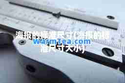 海报的标准尺寸(海报的标准尺寸大小)
