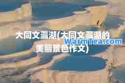 大同文瀛湖(大同文瀛湖的美丽景色作文)