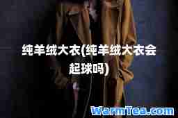 纯羊绒大衣(纯羊绒大衣会起球吗)