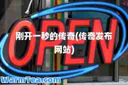 刚开一秒的传奇(传奇发布网站)