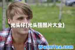 光头仔(光头强图片大全)