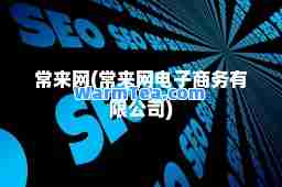 常来网(常来网电子商务有限公司)