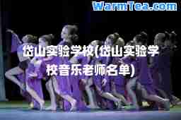 岱山实验学校(岱山实验学校音乐老师名单)