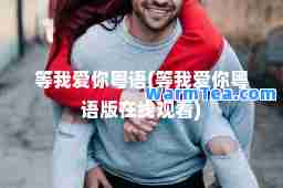 等我爱你粤语(等我爱你粤语版在线观看)
