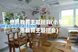 感恩教育主题班会(小学感恩教育主题班会)