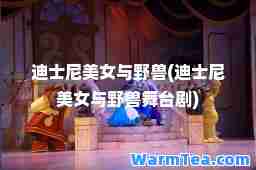 迪士尼美女与野兽(迪士尼美女与野兽舞台剧)