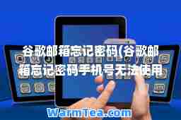 谷歌邮箱忘记密码(谷歌邮箱忘记密码手机号无法使用)