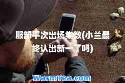 服部平次出场集数(小兰最终认出新一了吗)