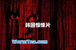 韩国惊悚片 韩国惊悚片