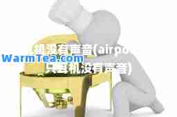 耳机没有声音(airpods一只耳机没有声音)