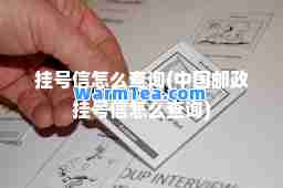 挂号信怎么查询(中国邮政挂号信怎么查询)
