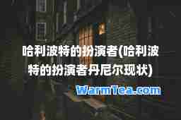 哈利波特的扮演者(哈利波特的扮演者丹尼尔现状)