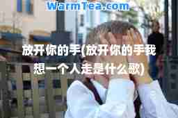 放开你的手(放开你的手我想一个人走是什么歌)