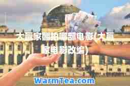 大赢家翻拍哪部电影(大赢家电影改编)
