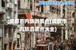 成都市内旅游景点(成都市内旅游景点大全)
